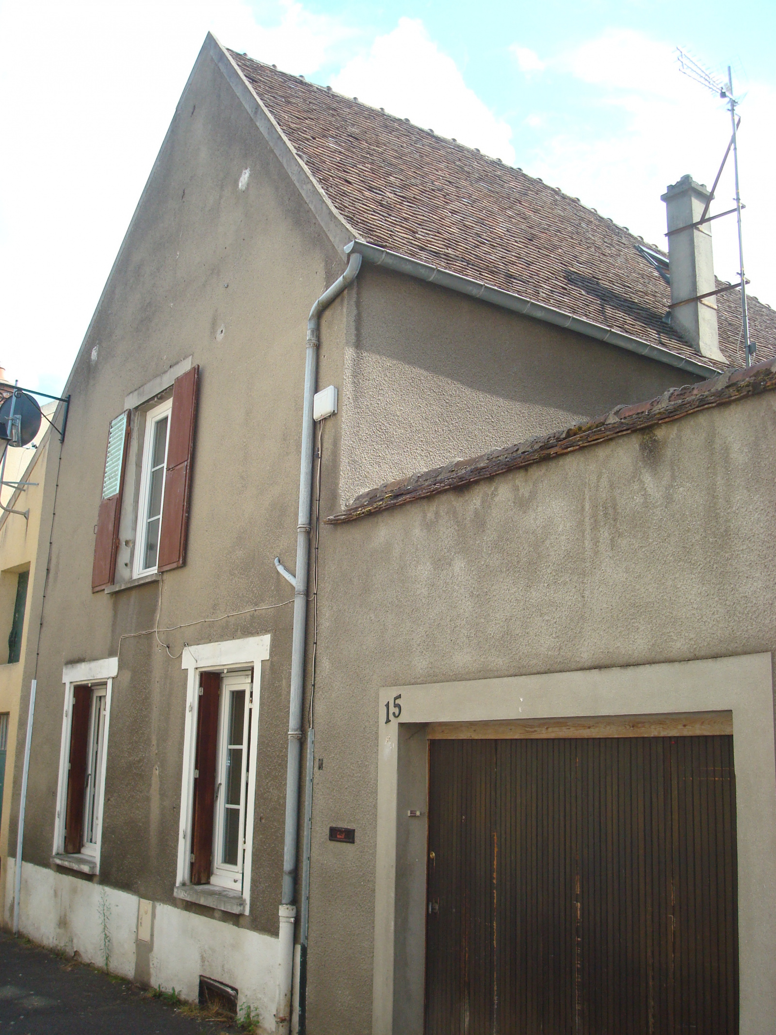 Image_1, Maison de village, Moret-sur-Loing, ref :008-001